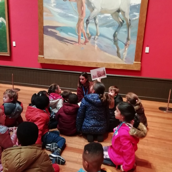 MUSEO SOROLLA. Infantil 5 años. 6