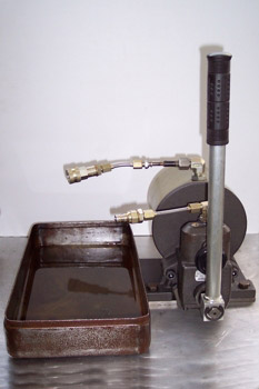 Bomba hidráulica manual