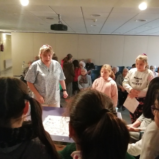 4ºB visita los Llanos 1