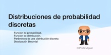 Distribuciones de probabilidad