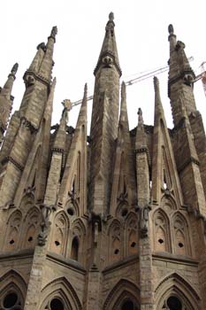 Torres, Sagrada Familia, Barcelona