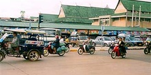 Carretera de Vientiane, Laos