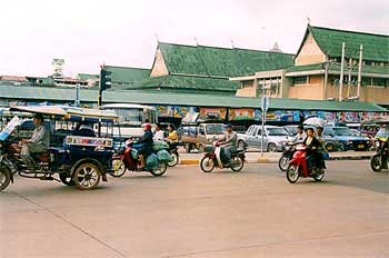 Carretera de Vientiane, Laos