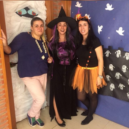 Nuestras profes a veces dan miedo... 1