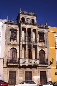 Casa de la familia Puebla - Badajoz