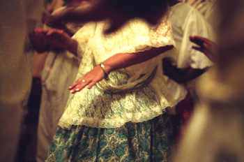 Ceremonia de Candomblé, Sao Paulo, Brasil