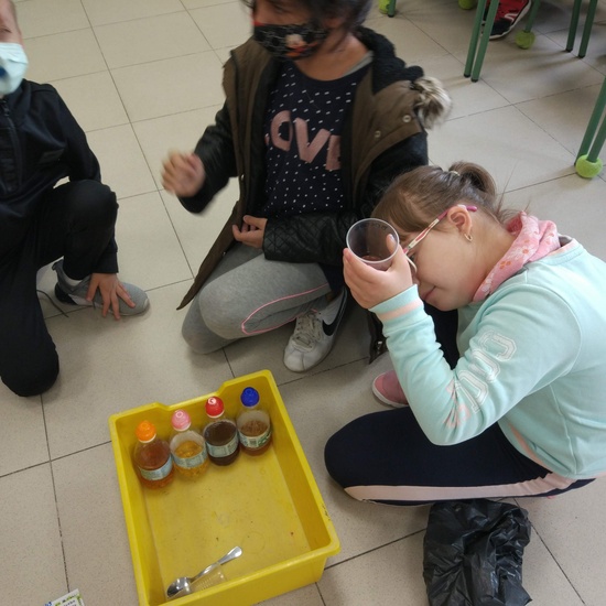 Lucía - La prueba del hierro (experimento) 11