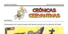 Crónicas Cervantinas - 20 de diciembre de 2019 (completo)