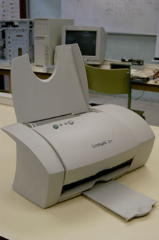 Impresora de inyección de tinta