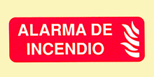 Incendio: alarma de incendio