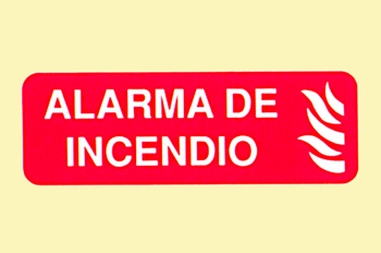 Incendio: alarma de incendio