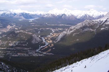 Valle Bow y Lago Minnewanka