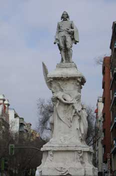 Monumento a Francisco de Quevedo