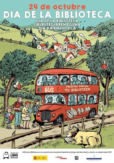 Día de la biblioteca