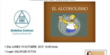 IES LARRA BACH NOCTURNO "ALCOHOLISMO" 2015