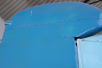 Estabilizador vetical, timón de dirección