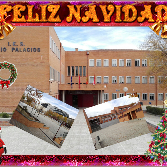 FELIZ NAVIDAD 2019 IES JULIO PALACIOS 10