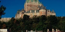 Castillo de Frontenac, Quebec City, Canadá