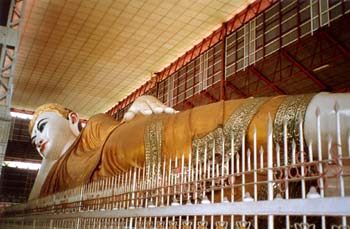 Gran Buda acostado (Yangon)