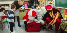 Los RRMM y Papá Noel en INF 5A 48