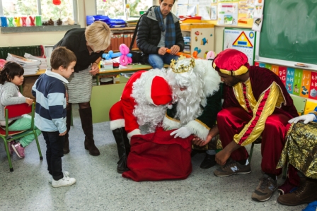 Los RRMM y Papá Noel en INF 5A 48