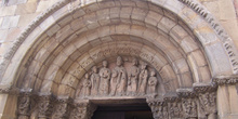 Portada, Iglesia de San Juan de la Rabanera, Soria, Castilla y L