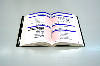 Catálogo de fuentes