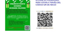 Tarjetas presentadas al concurso de Navidad