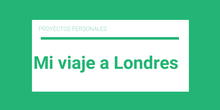 Mi viaje a Londres