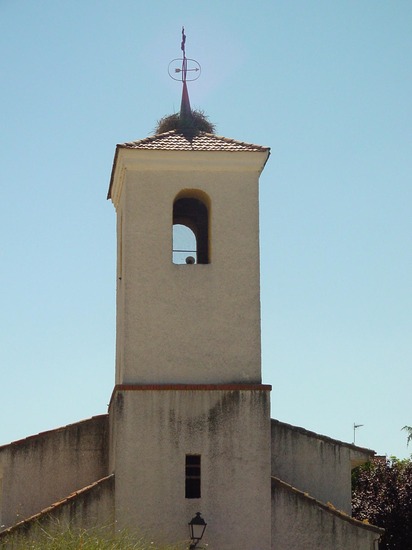 Campanario de Iglesia en Arroyomolinos