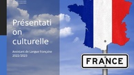 Présentation Culturelle 2022/2023