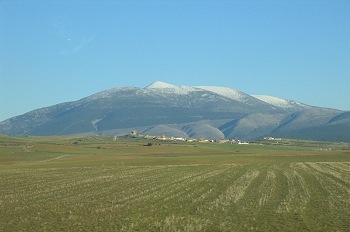 Vista del Moncayo