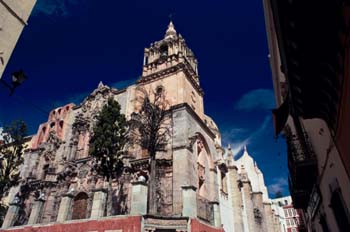 Iglesia de la Compañía, Guanajuato, México