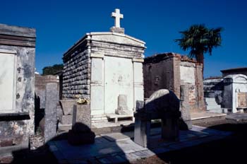 Cementerio de San Luis, Nueva Orleáns, Estados Unidos