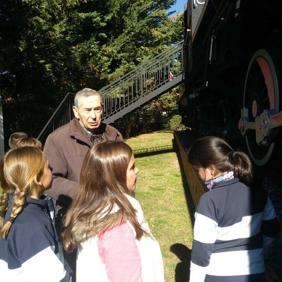 2019_03_15_Cuarto B visita el Museo del Ferrocarril de Las Matas_CEIP FDLR_Las Rozas 8