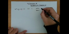 03 Algebra 18 Factorizacion de Polinomios (2de2)