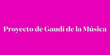 Podcast sobre Proyecto eTwinning Antoni Gaudí nº 3 (en castellano)