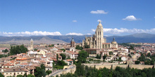 Catedral de Segovia vista desde el Alcazar