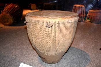 Tambor, India del Este