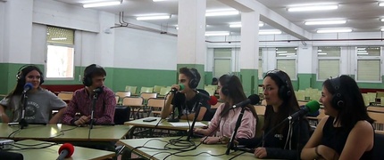 Programa de radio PEAC Madrid Sur. Curso 2017-2018. Gente extraña