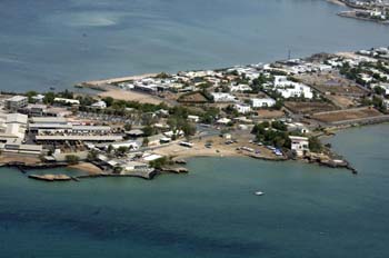 Cala de baños, Rep. de Djibouti, áfrica