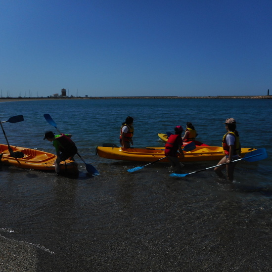 MULTIAVENTURA EN ALMERIA 1º ESO 15