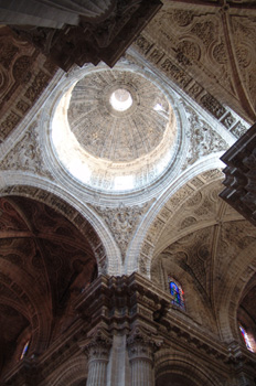Cúpula de la Catedral de Jerez de la Frontera, Cádiz, Andalucía