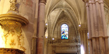 Interior de la Catedral de Cuenca, Castilla-La Mancha