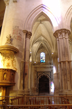 Interior de la Catedral de Cuenca, Castilla-La Mancha