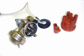 Distribuidor de encendido convencional