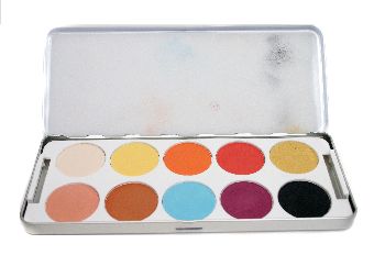 Paleta de sombras