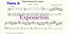 Sonata núm.16 de Mozart