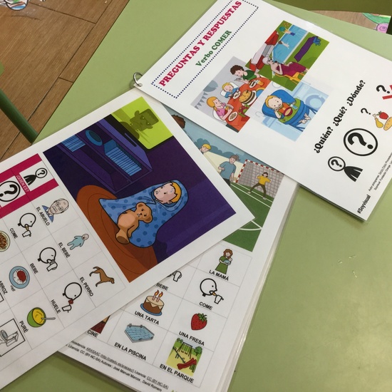 MATERIALES ESPECIFICOS PARA EL DESARROLLO DE LE LECTO ESCRITURA EN EL TRABAJO CON ALUMNOS TEA 1