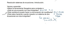 ¿Qué es un sistema de ecuaciones?